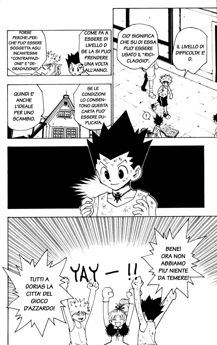 Read Hunter x Hunter IT Manga Online