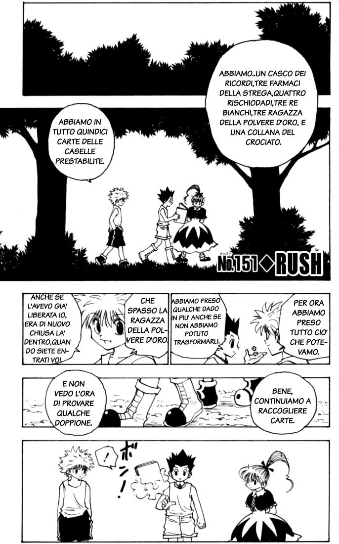 Read Hunter x Hunter IT Manga Online