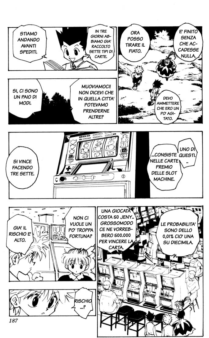 Read Hunter x Hunter IT Manga Online