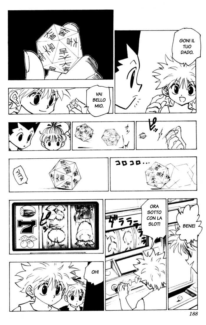 Read Hunter x Hunter IT Manga Online