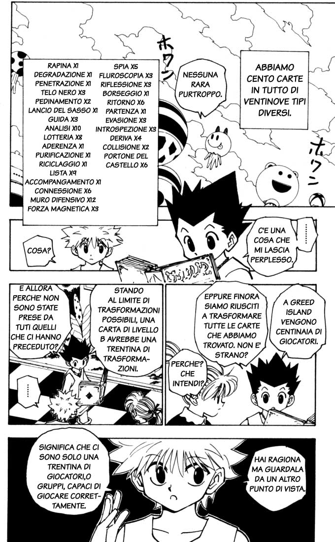 Read Hunter x Hunter IT Manga Online