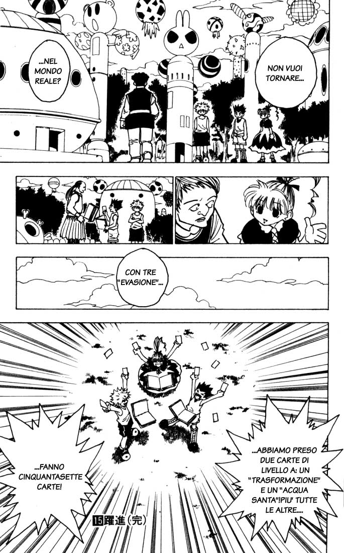 Read Hunter x Hunter IT Manga Online