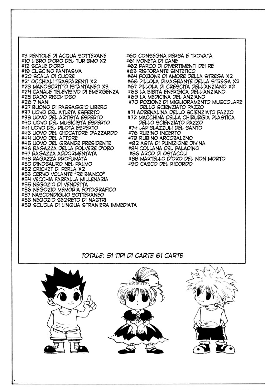 Read Hunter x Hunter IT Manga Online