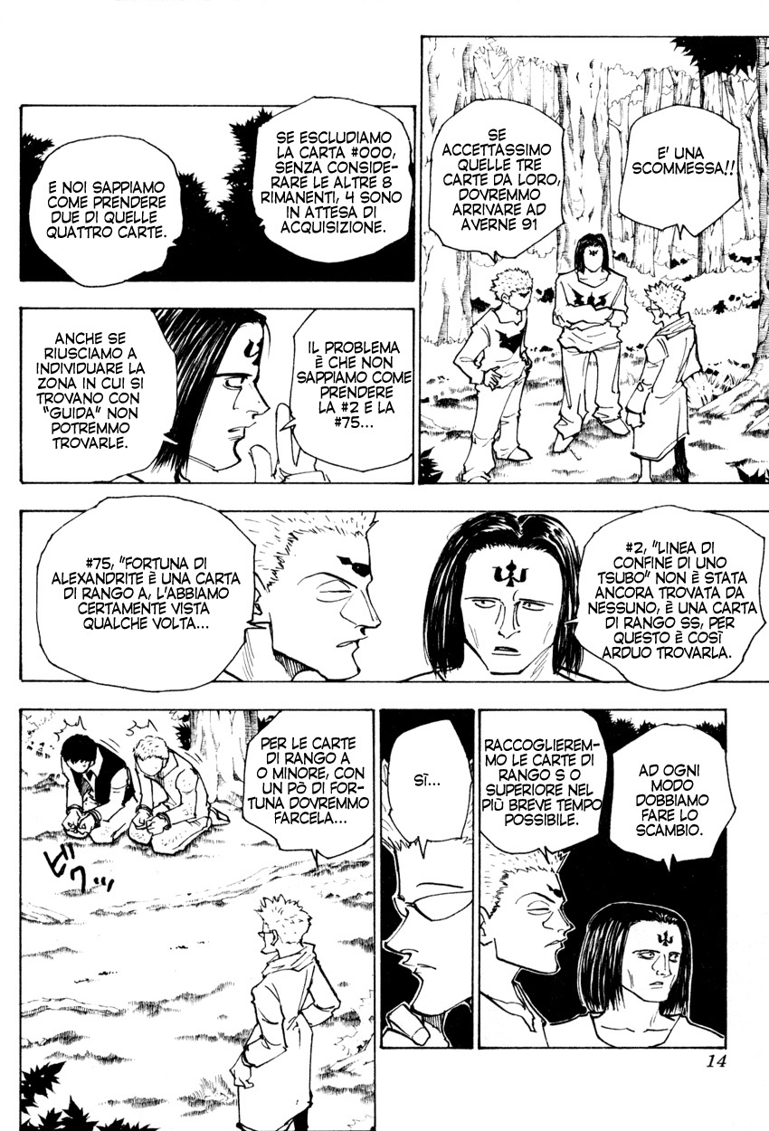 Read Hunter x Hunter IT Manga Online