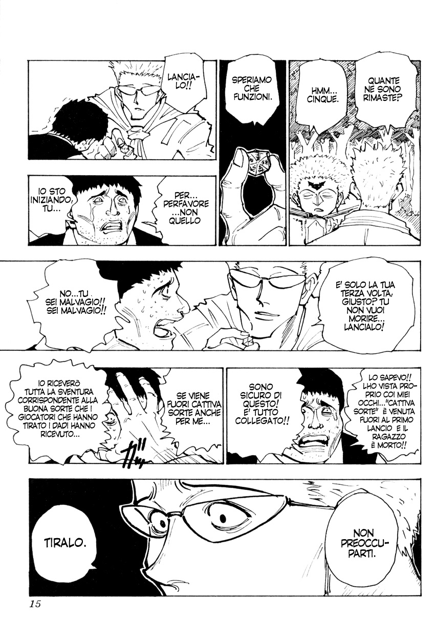 Read Hunter x Hunter IT Manga Online