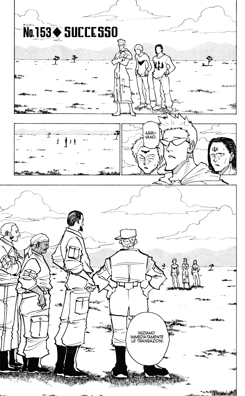Read Hunter x Hunter IT Manga Online