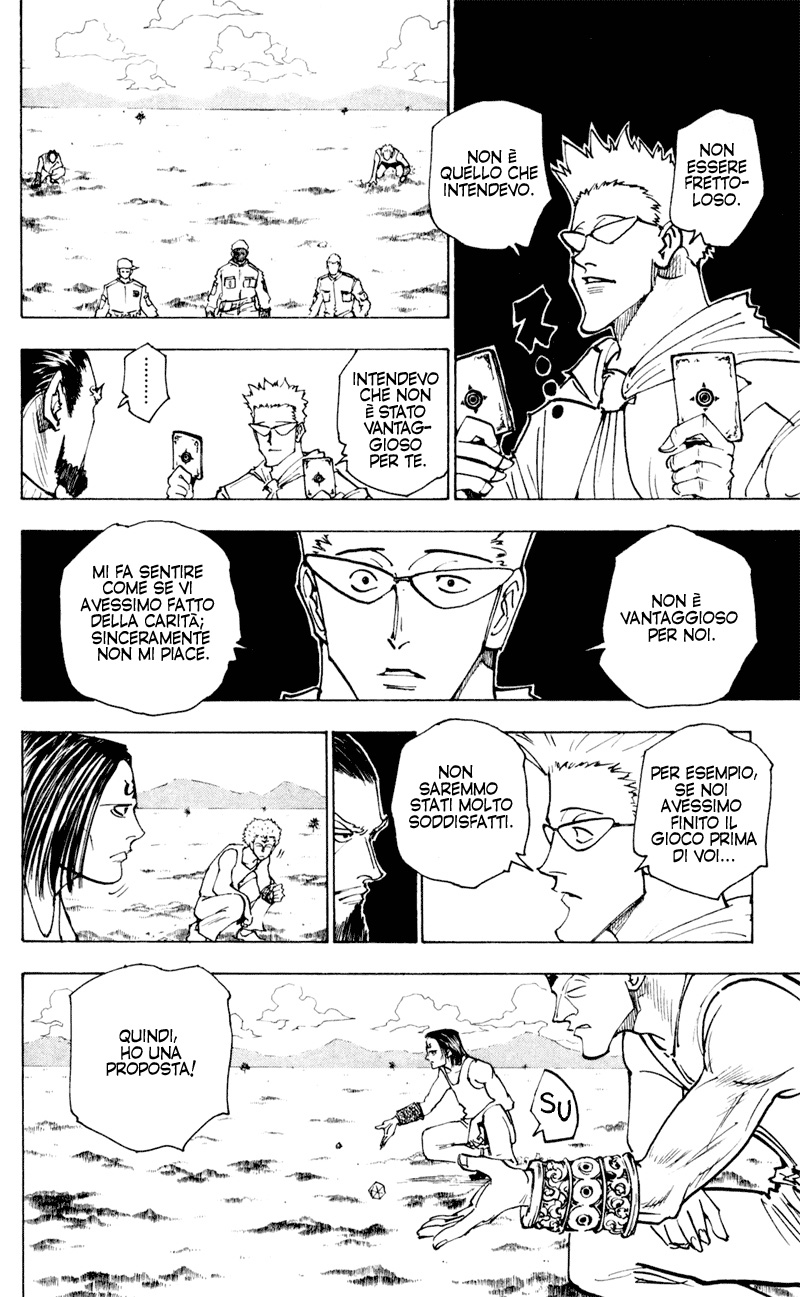 Read Hunter x Hunter IT Manga Online