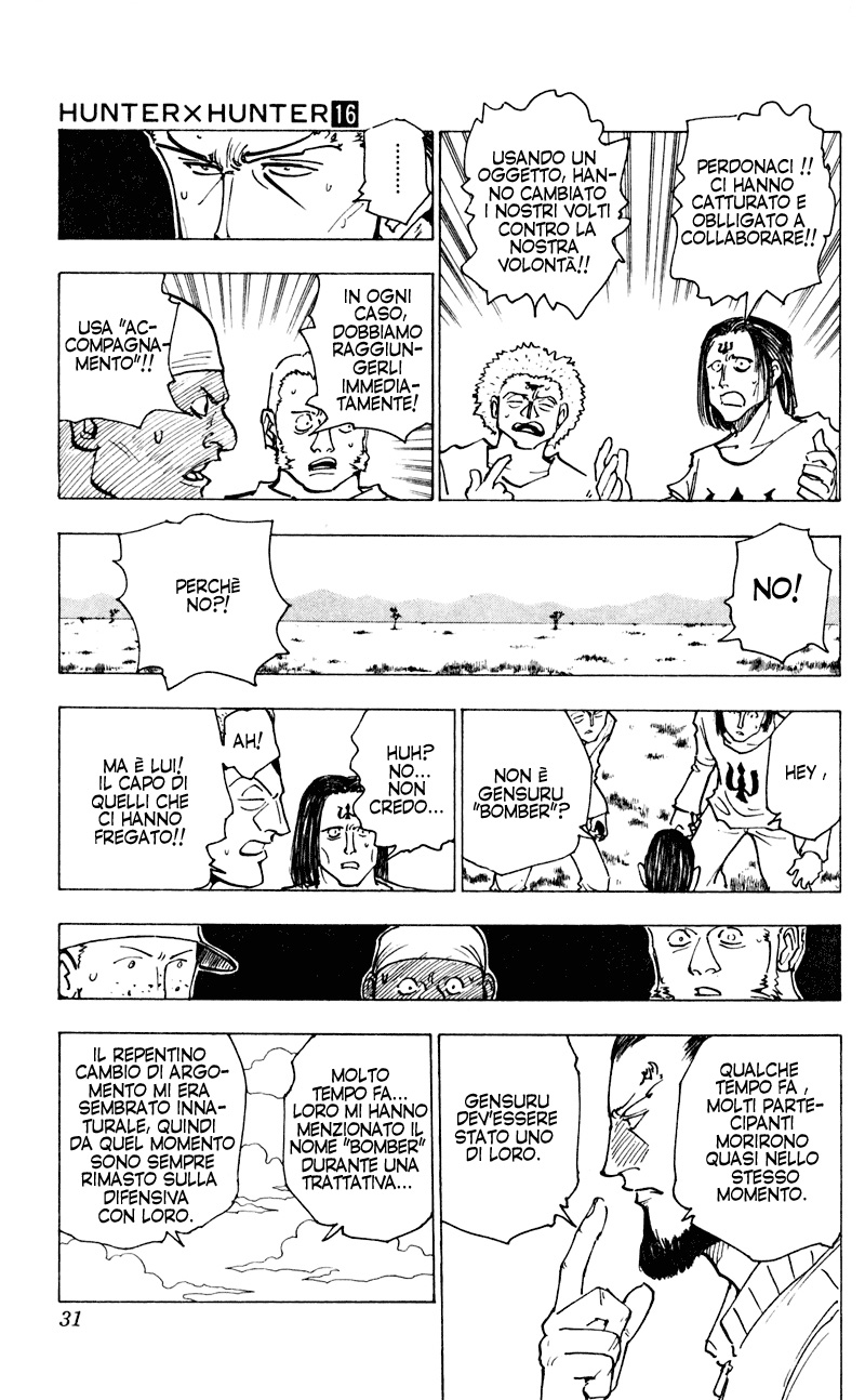 Read Hunter x Hunter IT Manga Online