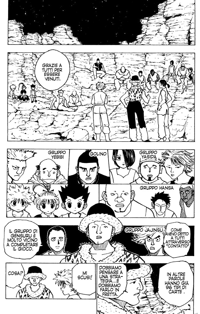 Read Hunter x Hunter IT Manga Online
