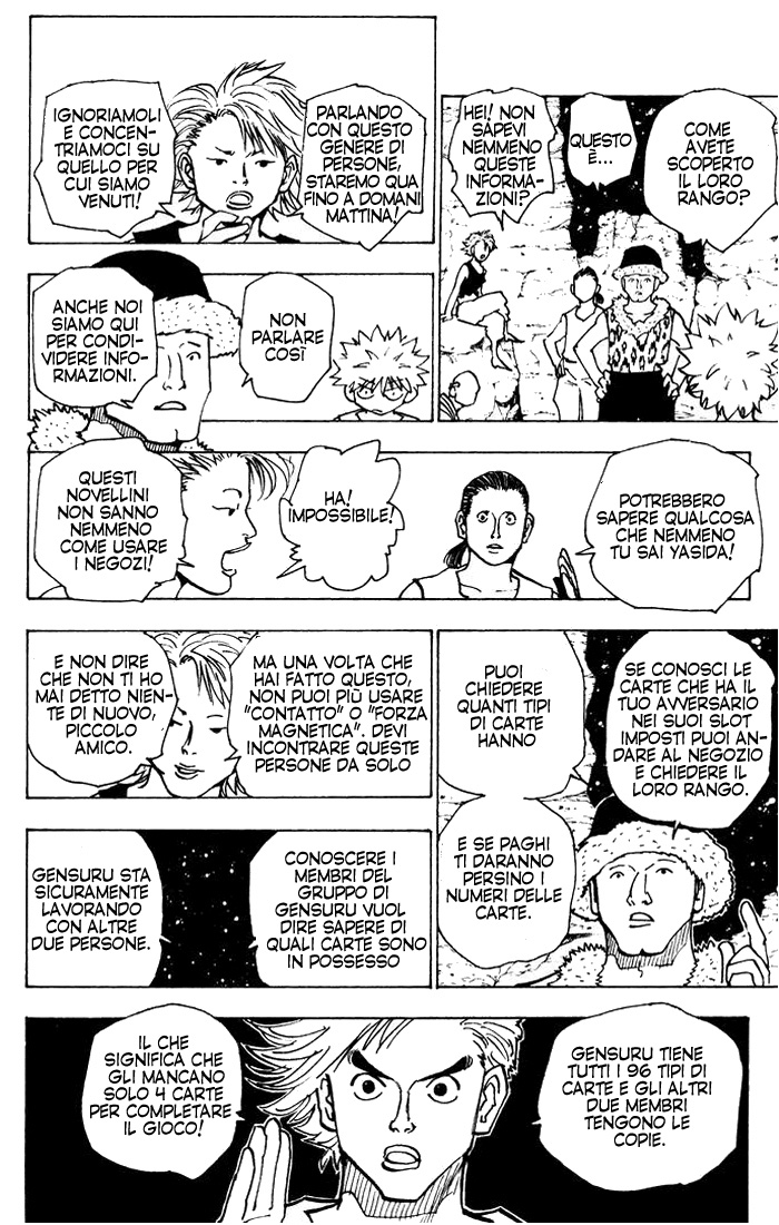 Read Hunter x Hunter IT Manga Online