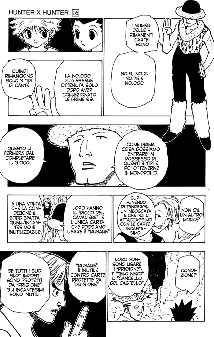 Read Hunter x Hunter IT Manga Online