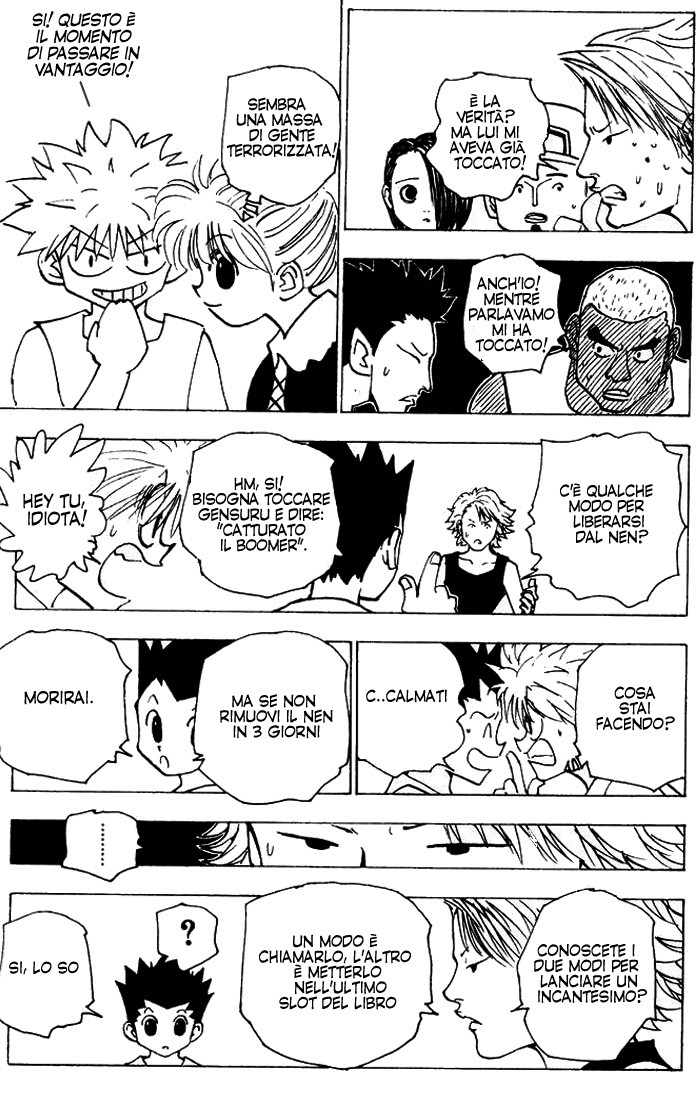 Read Hunter x Hunter IT Manga Online