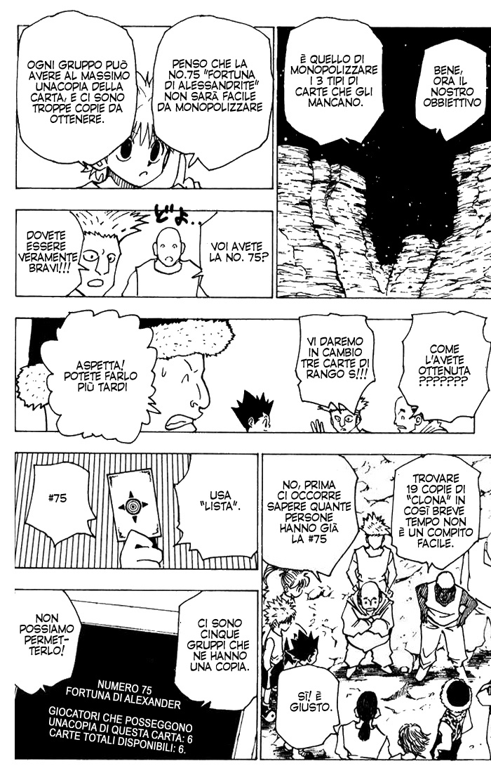 Read Hunter x Hunter IT Manga Online
