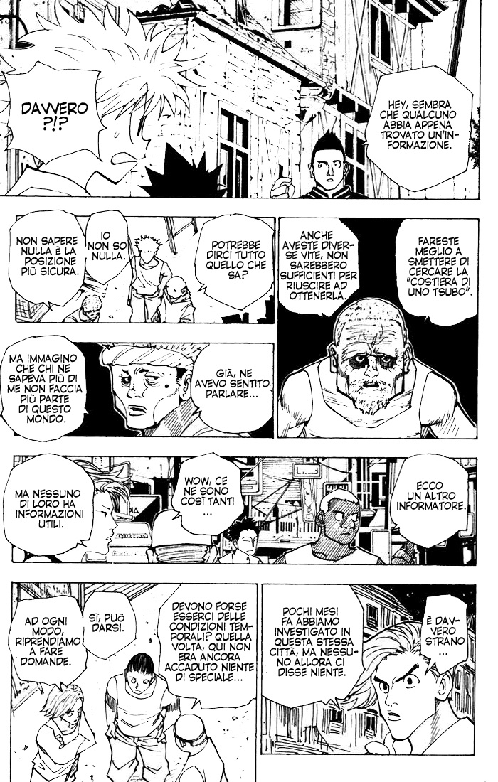 Read Hunter x Hunter IT Manga Online
