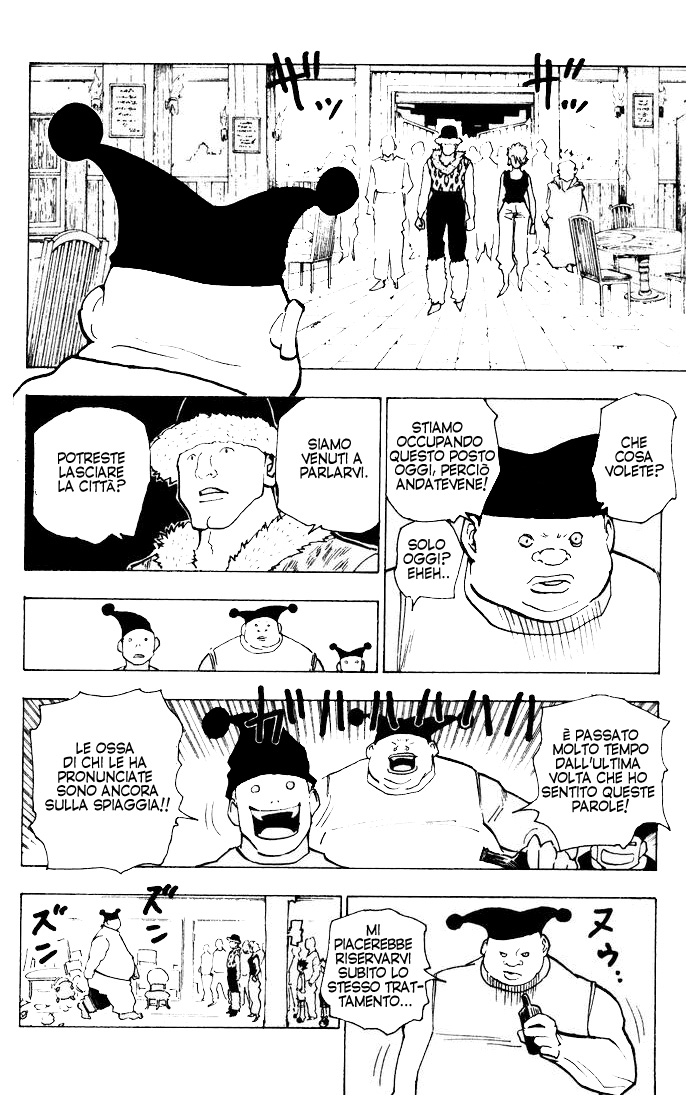 Read Hunter x Hunter IT Manga Online