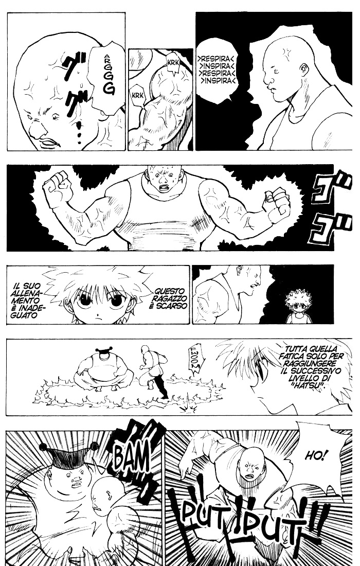 Read Hunter x Hunter IT Manga Online