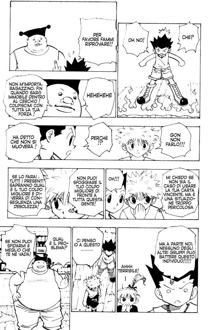 Read Hunter x Hunter IT Manga Online