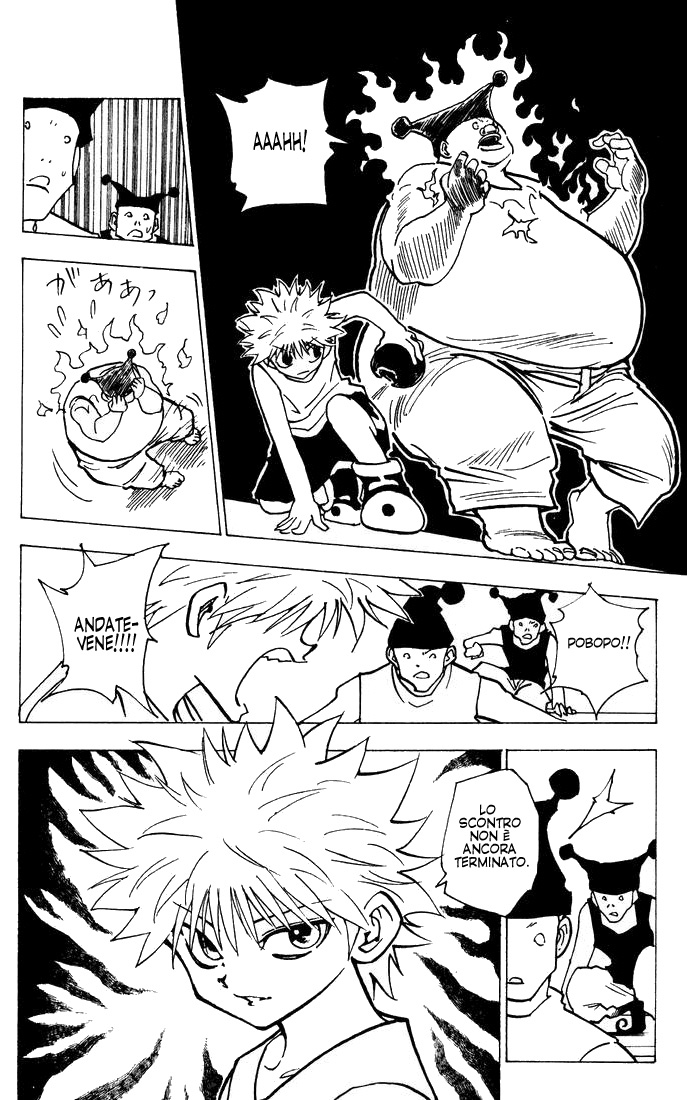 Read Hunter x Hunter IT Manga Online