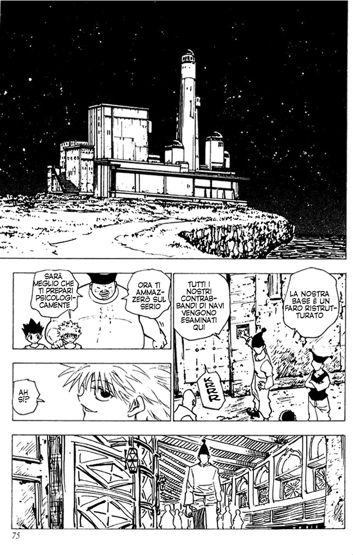 Read Hunter x Hunter IT Manga Online