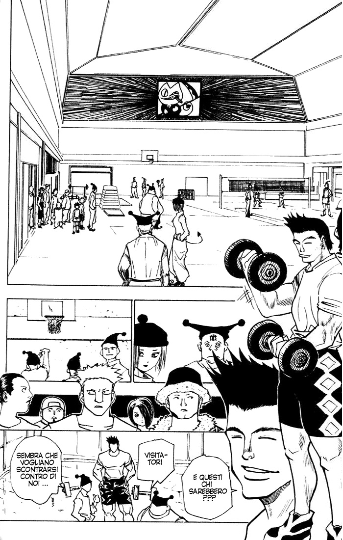 Read Hunter x Hunter IT Manga Online