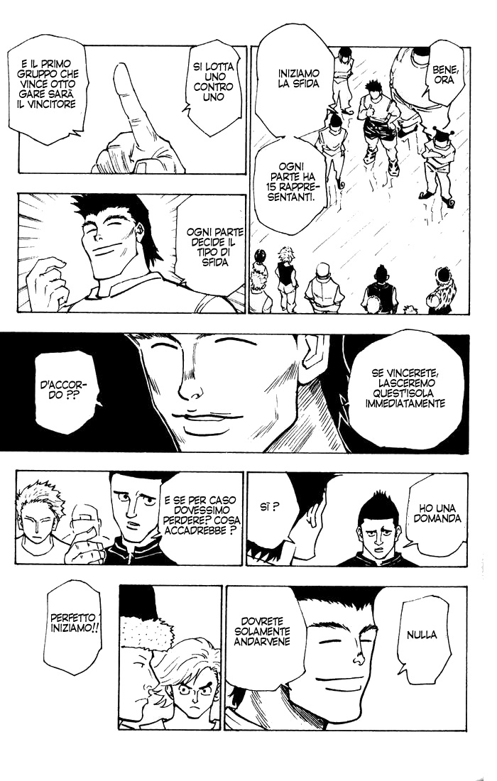 Read Hunter x Hunter IT Manga Online