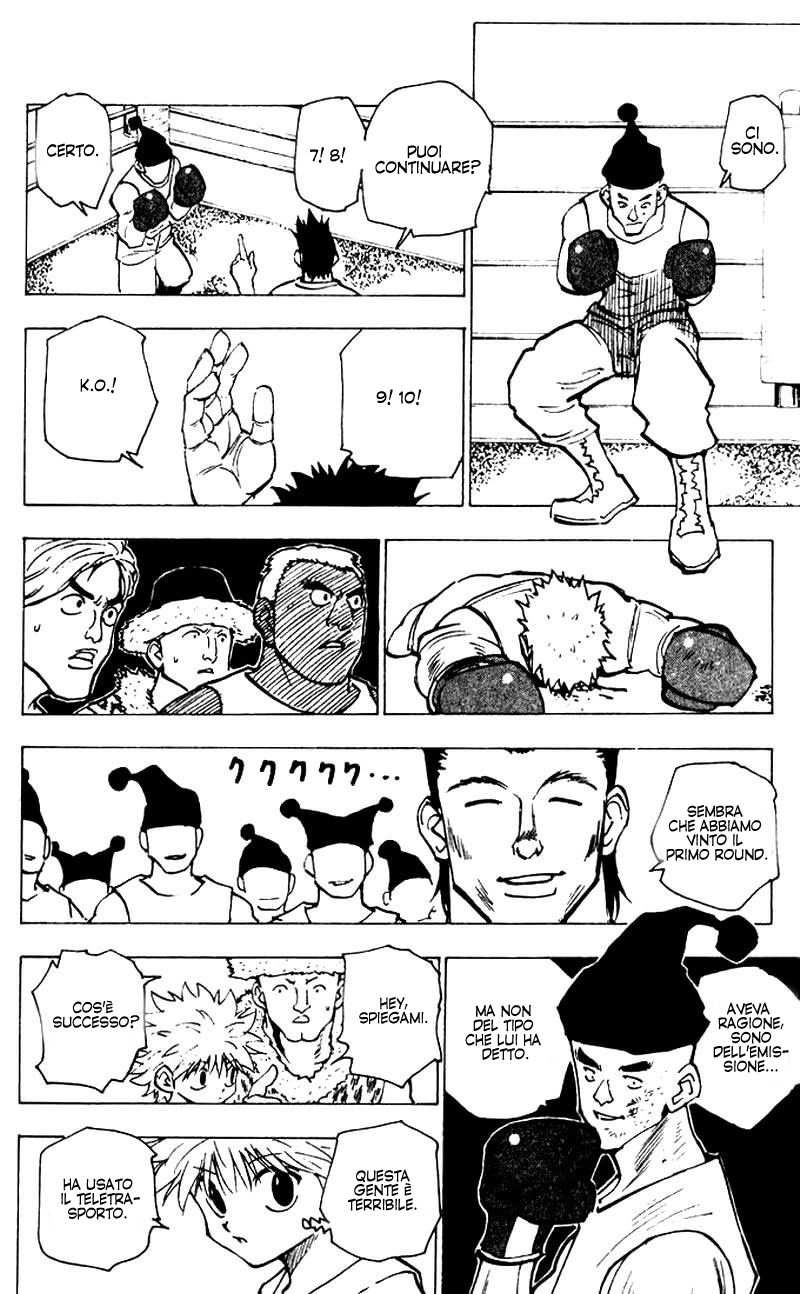 Read Hunter x Hunter IT Manga Online