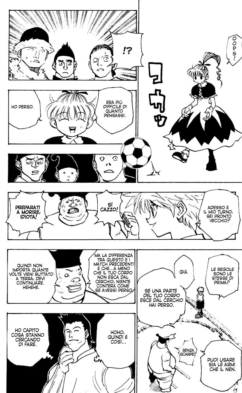 Read Hunter x Hunter IT Manga Online