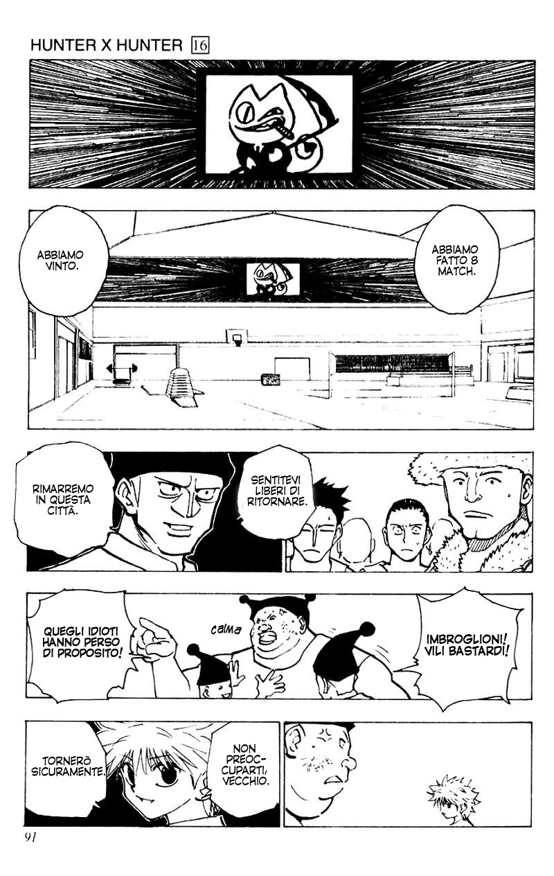 Read Hunter x Hunter IT Manga Online
