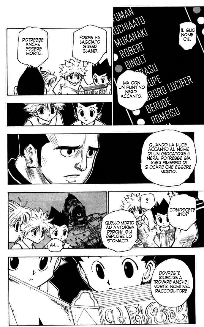 Read Hunter x Hunter IT Manga Online