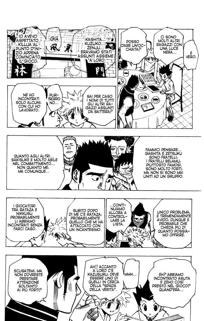 Read Hunter x Hunter IT Manga Online