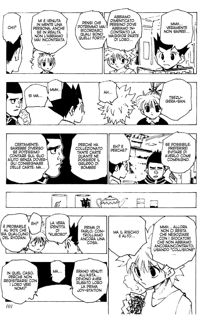 Read Hunter x Hunter IT Manga Online