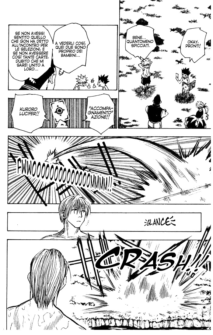 Read Hunter x Hunter IT Manga Online