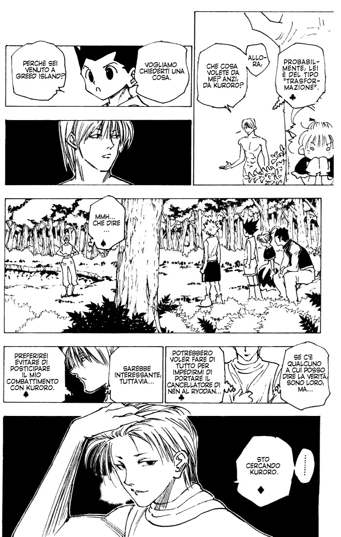 Read Hunter x Hunter IT Manga Online