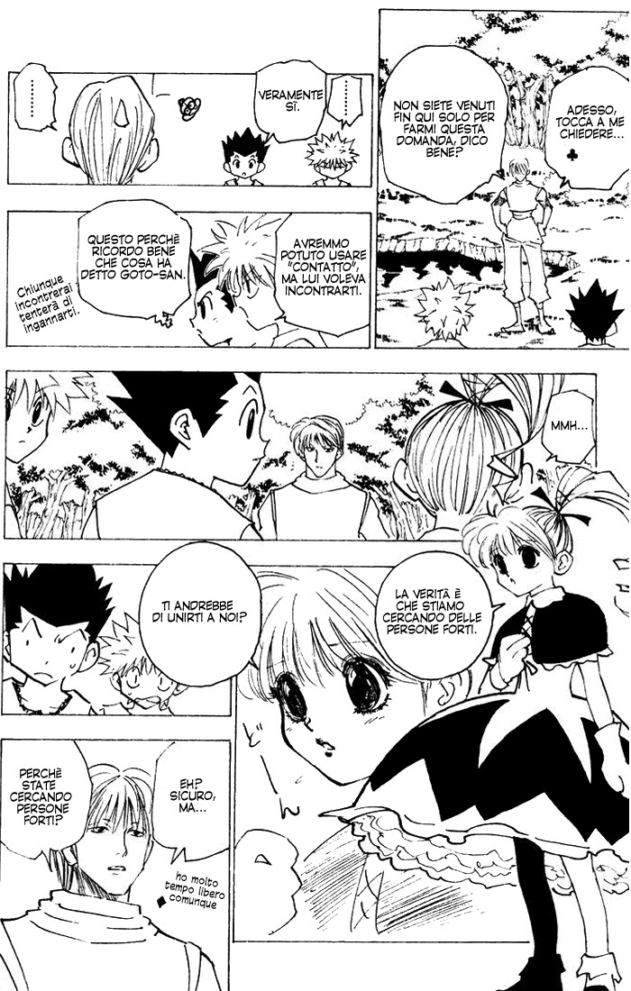 Read Hunter x Hunter IT Manga Online