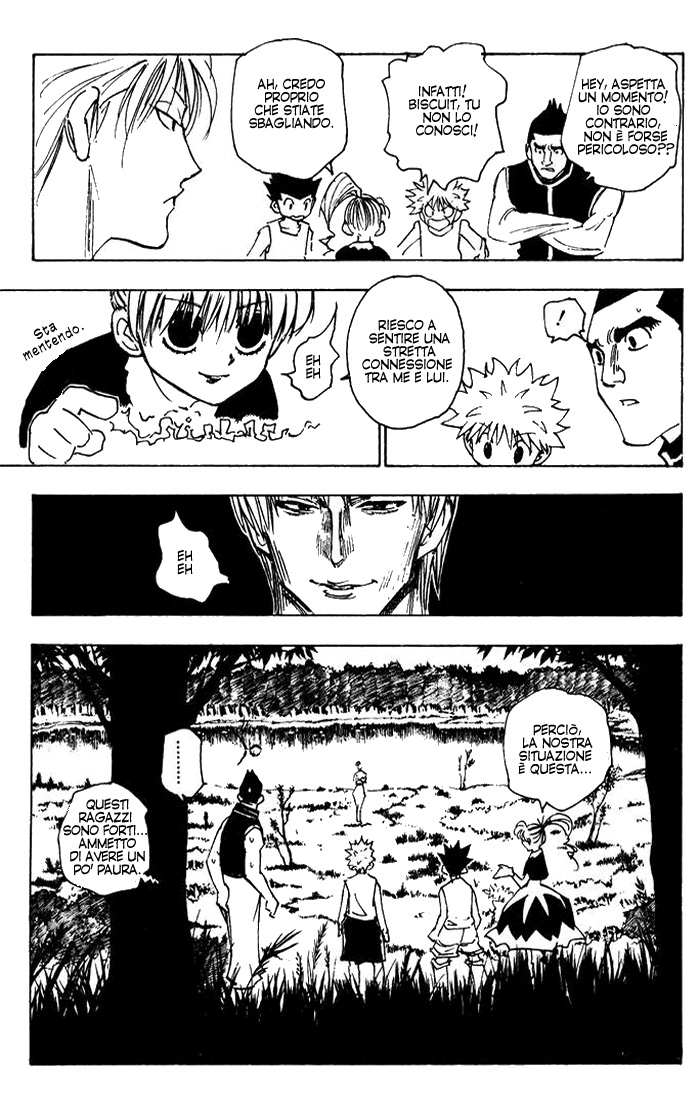 Read Hunter x Hunter IT Manga Online