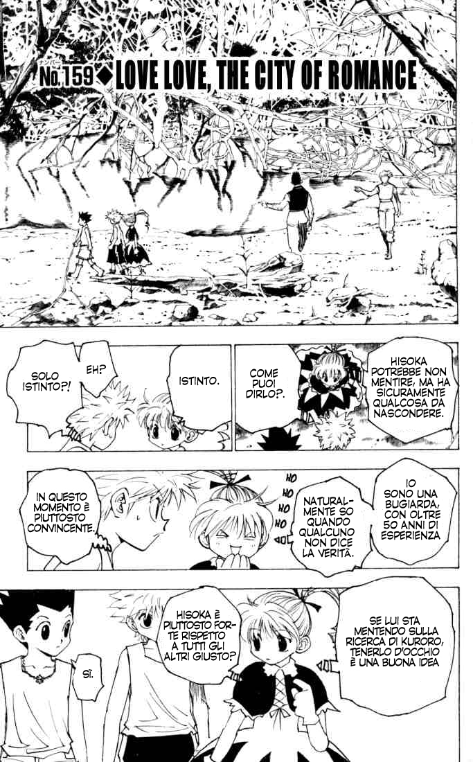 Read Hunter x Hunter IT Manga Online