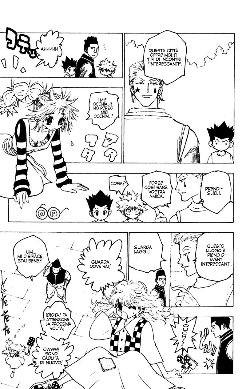 Read Hunter x Hunter IT Manga Online