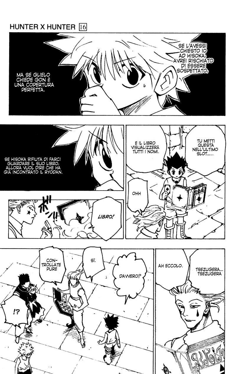 Read Hunter x Hunter IT Manga Online