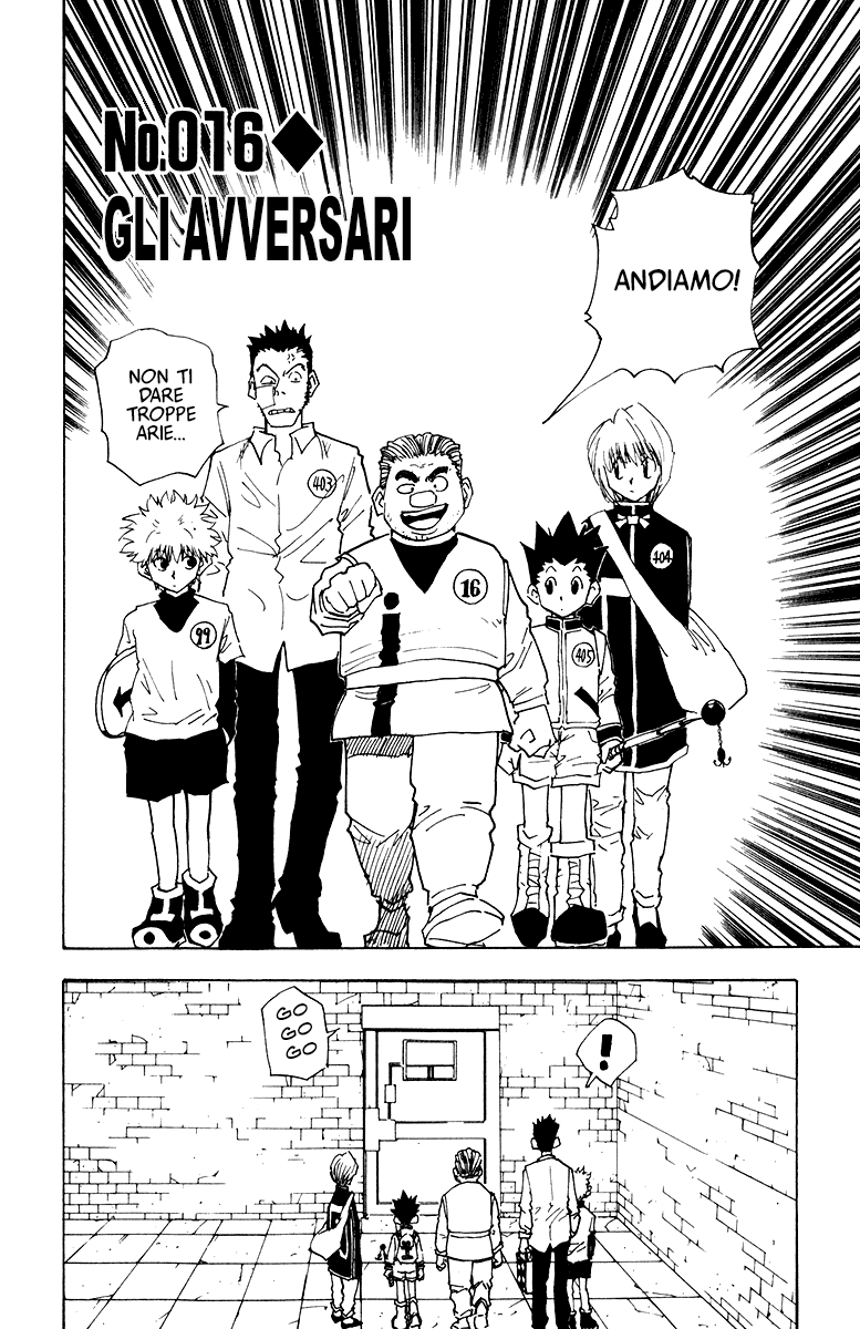 Read Hunter x Hunter IT Manga Online