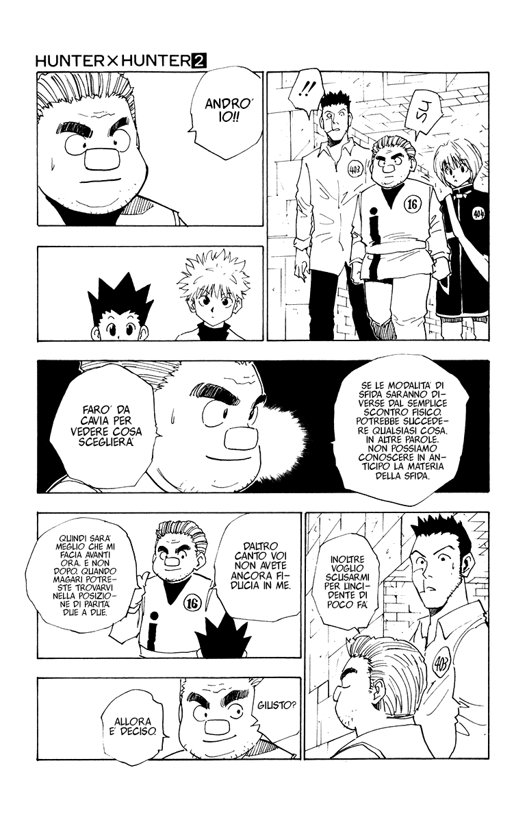 Read Hunter x Hunter IT Manga Online