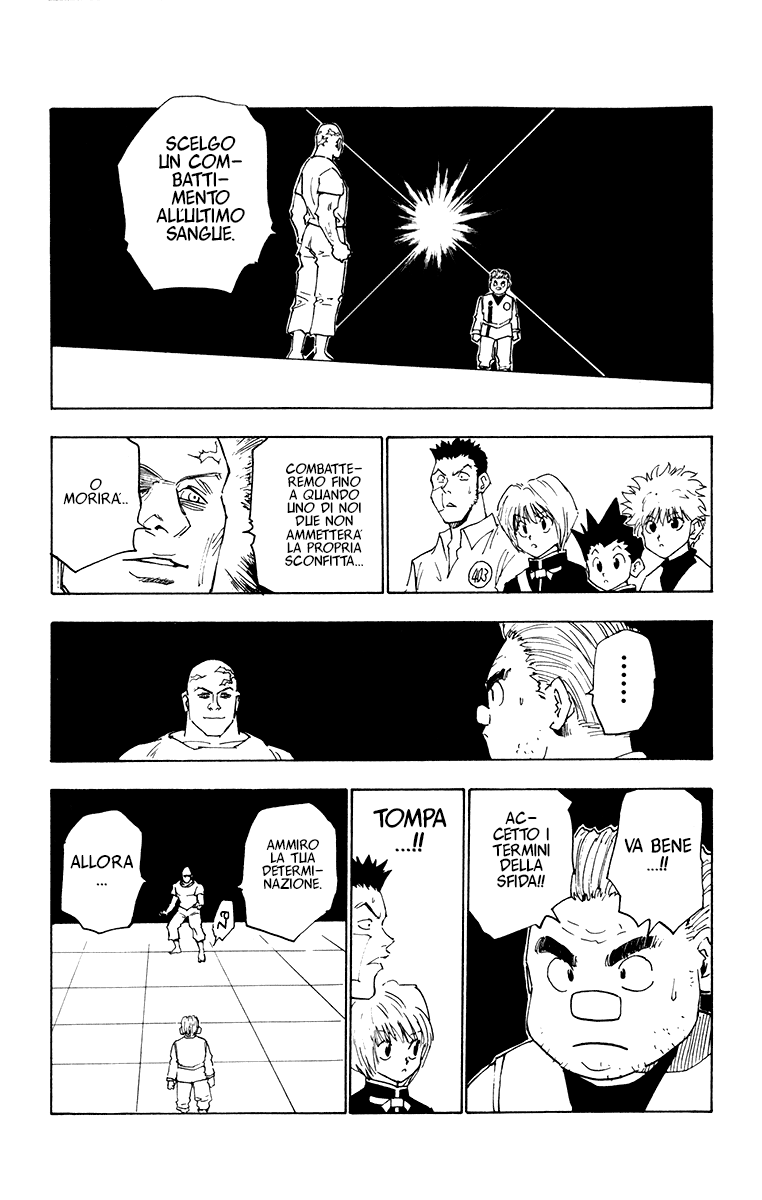 Read Hunter x Hunter IT Manga Online