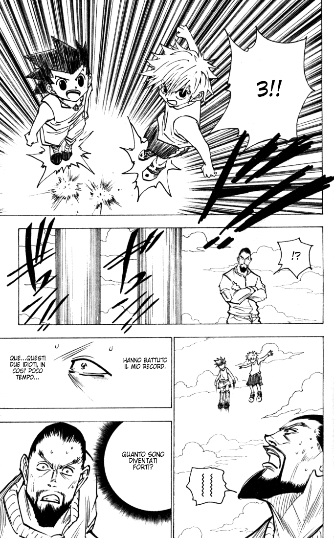 Read Hunter x Hunter IT Manga Online