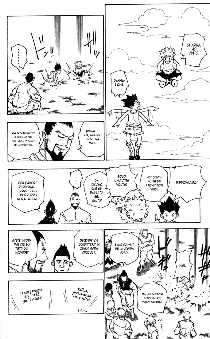 Read Hunter x Hunter IT Manga Online