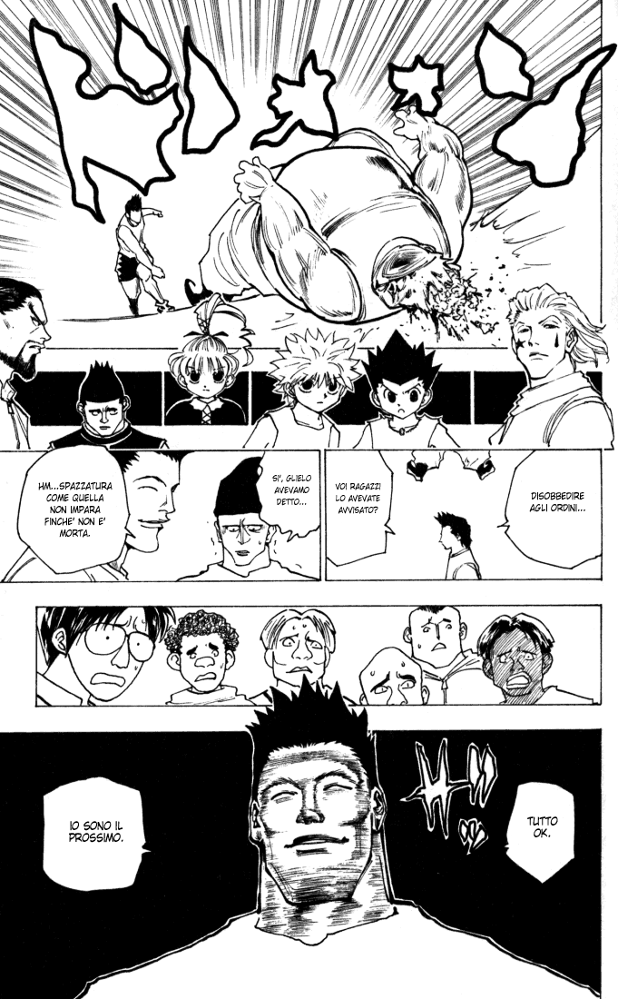 Read Hunter x Hunter IT Manga Online