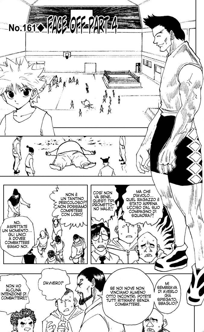 Read Hunter x Hunter IT Manga Online