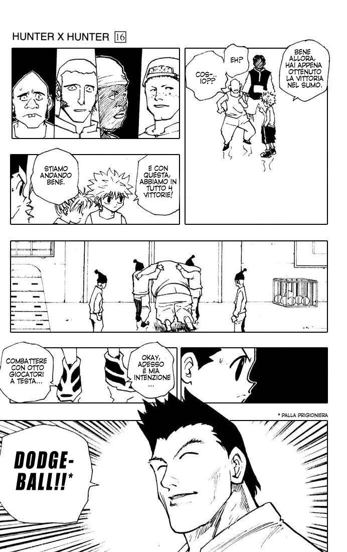 Read Hunter x Hunter IT Manga Online