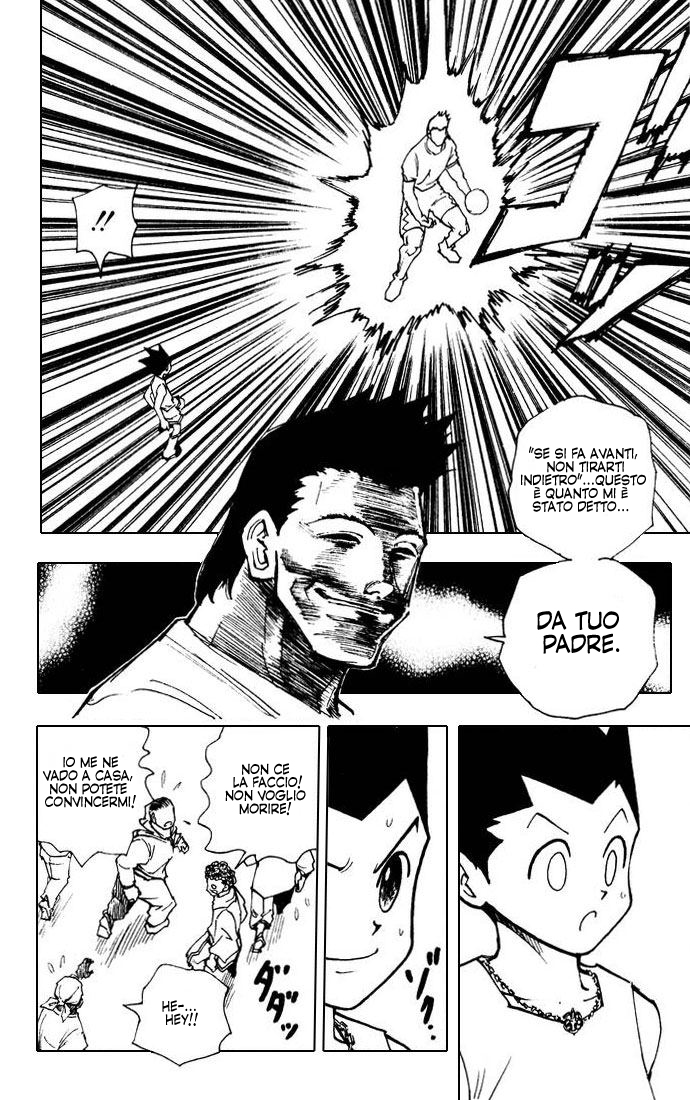 Read Hunter x Hunter IT Manga Online