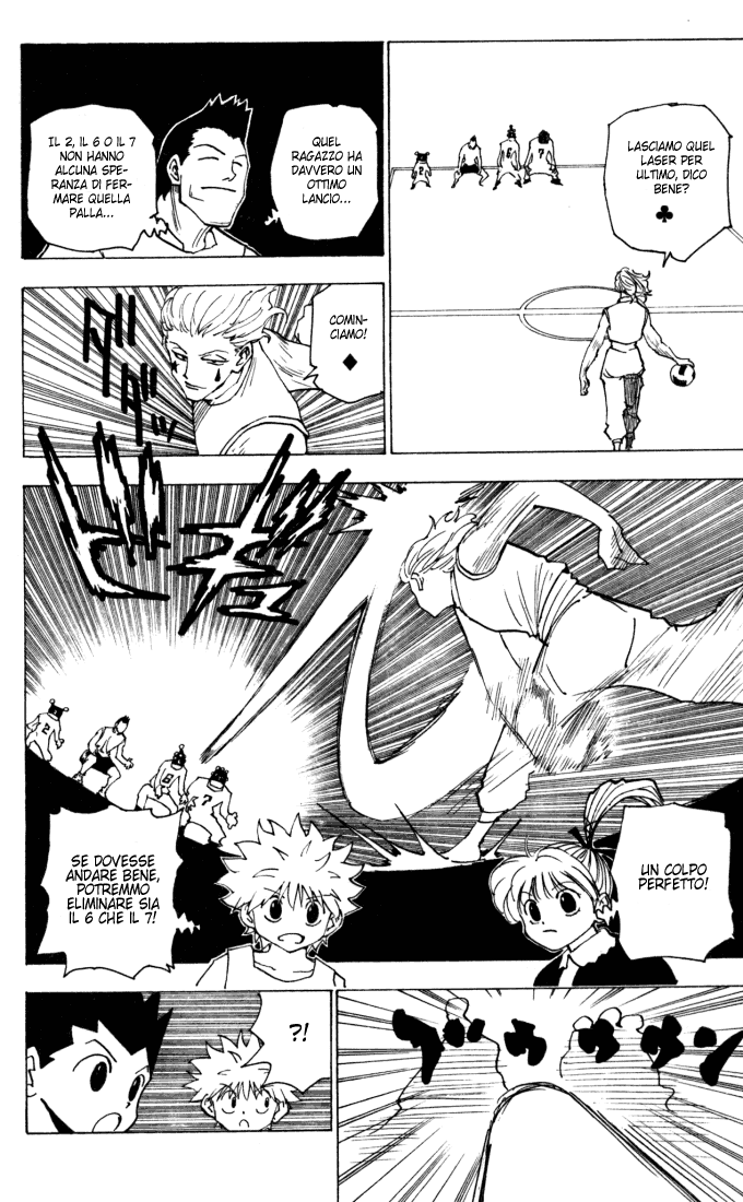 Read Hunter x Hunter IT Manga Online