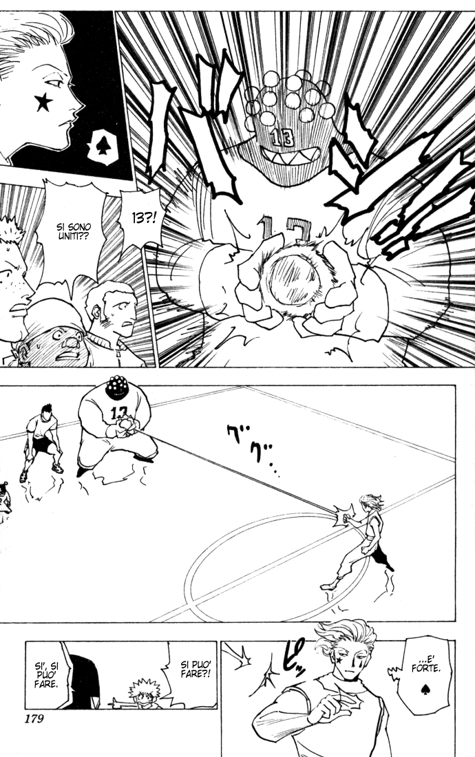 Read Hunter x Hunter IT Manga Online