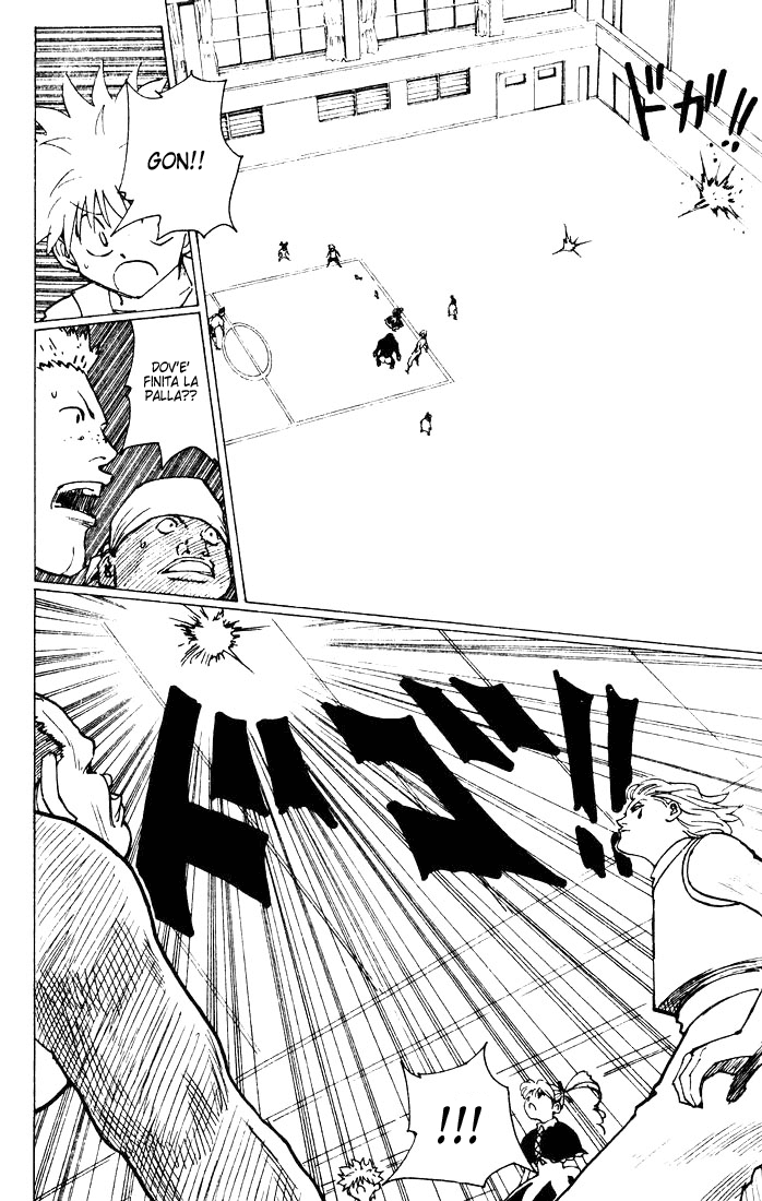 Read Hunter x Hunter IT Manga Online